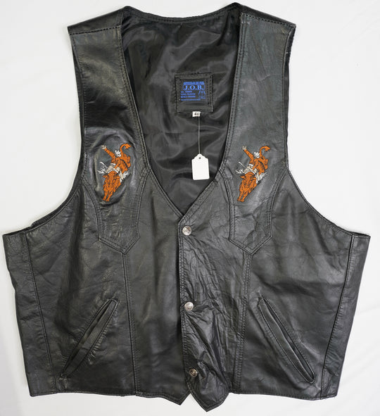 Leather Vest