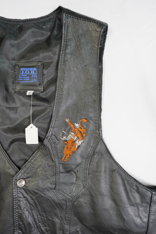 Leather Vest