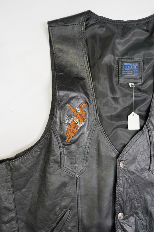 Leather Vest