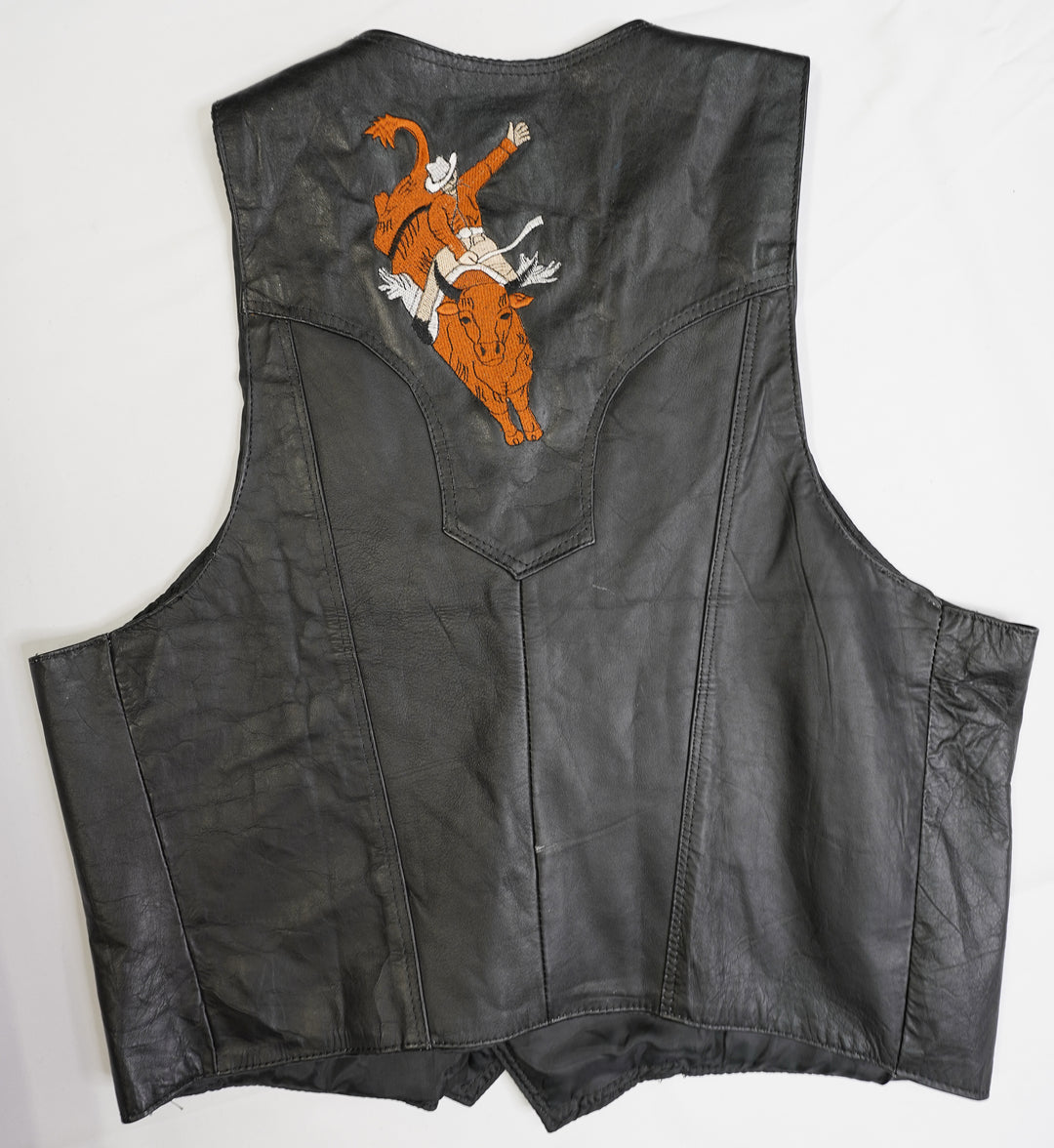 Leather Vest