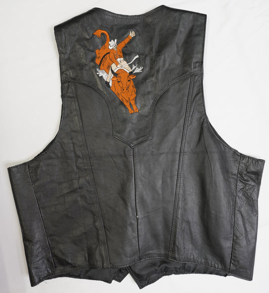 Leather Vest