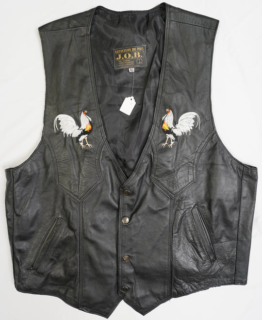 Leather Vest