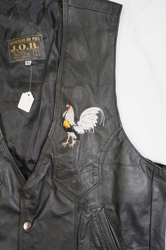 Leather Vest