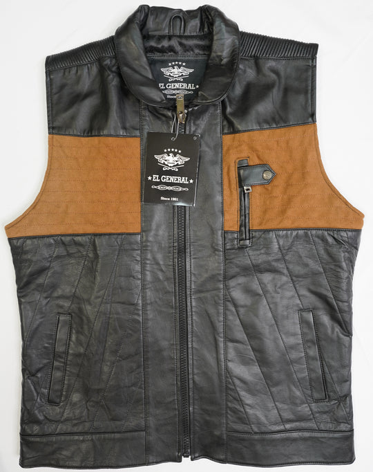 Leather Vest