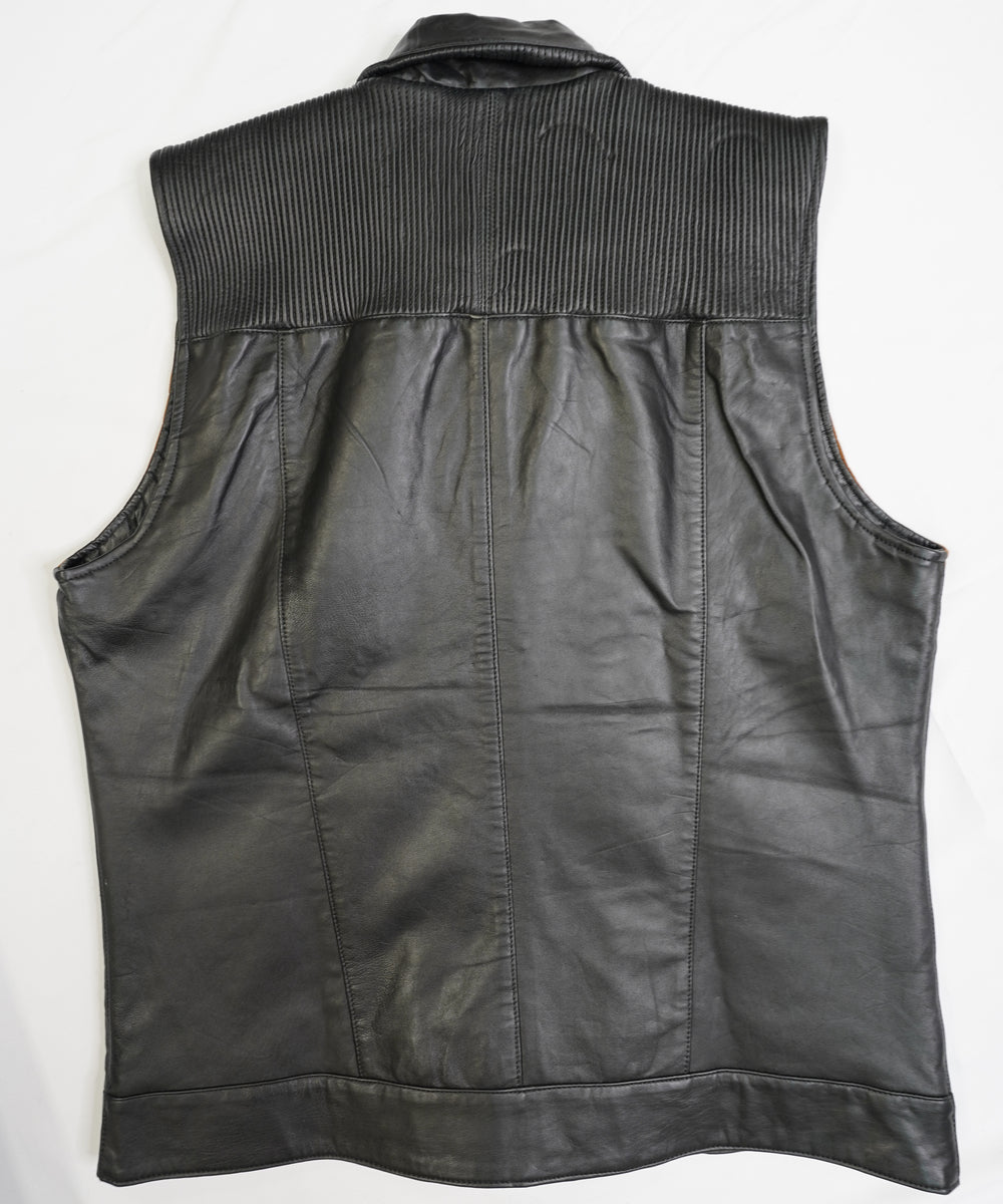 Leather Vest