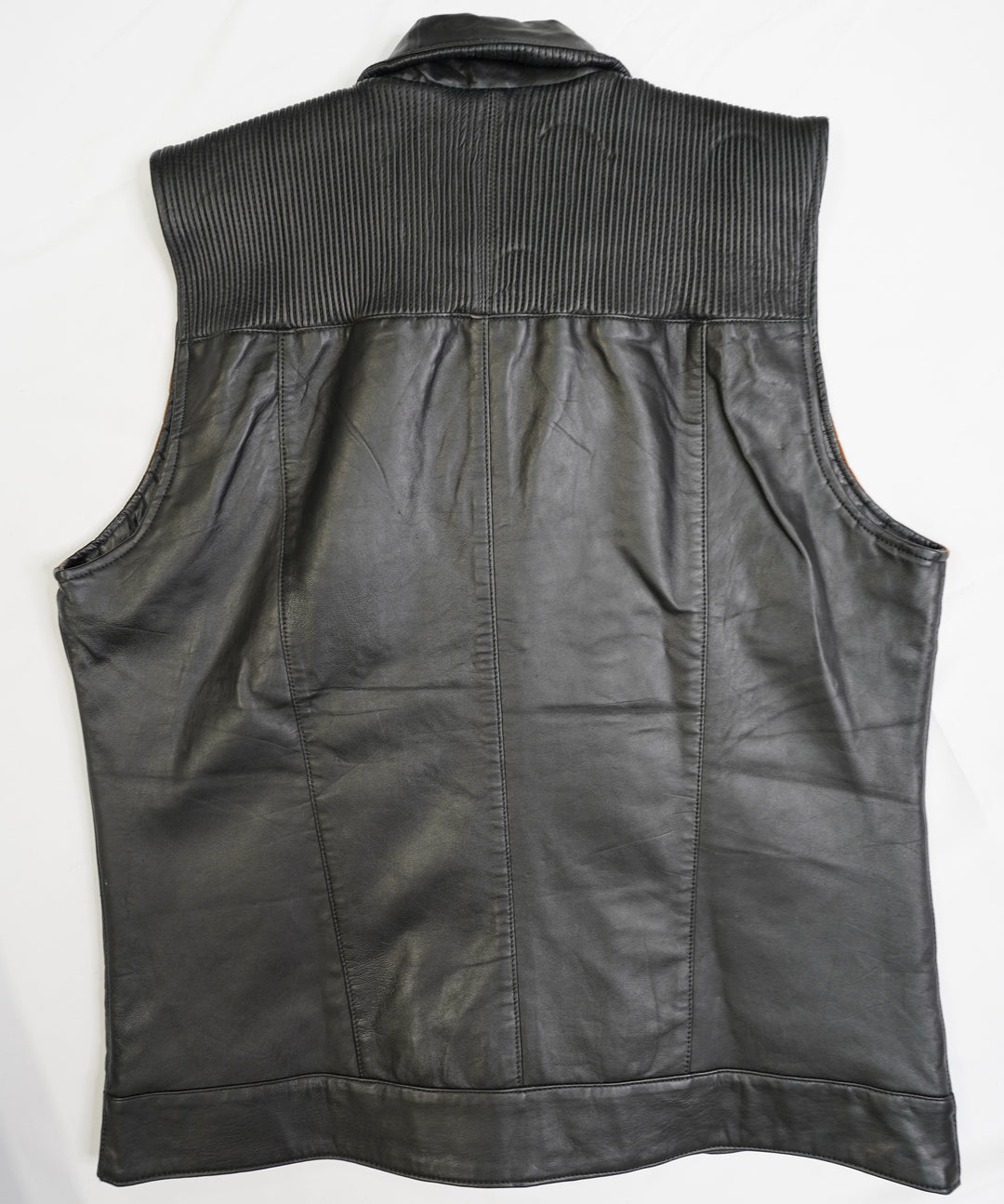 Leather Vest
