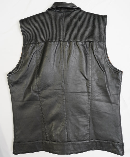 Leather Vest