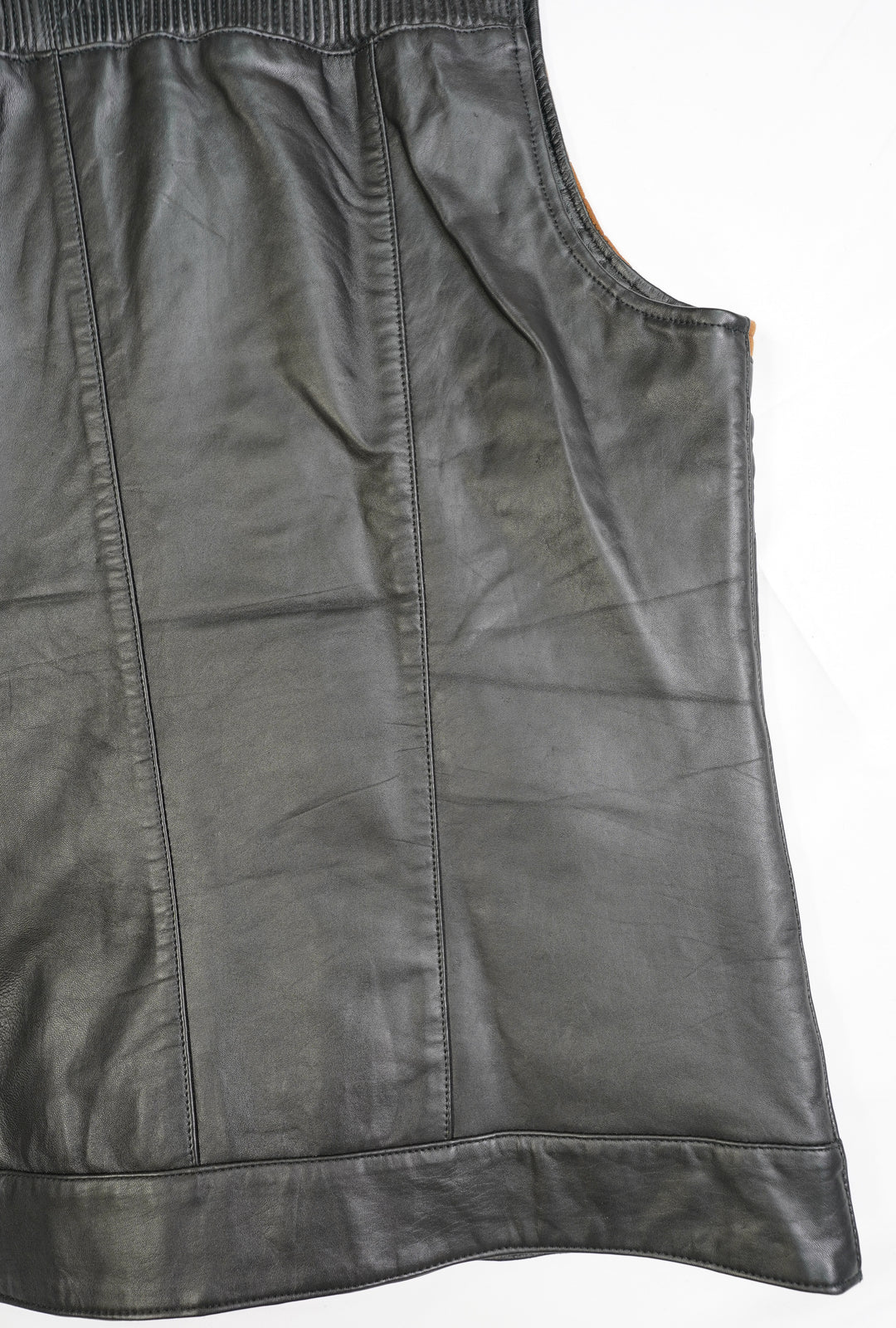 Leather Vest