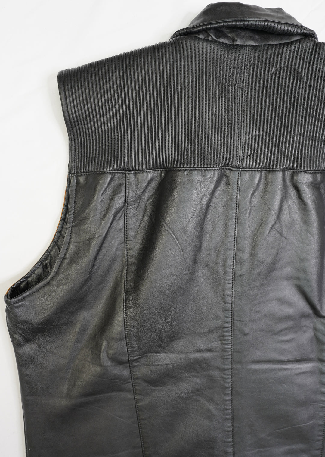 Leather Vest