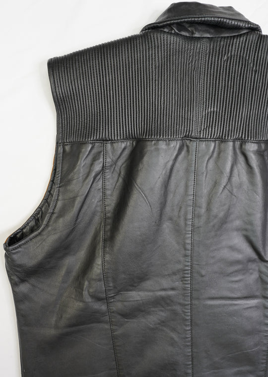 Leather Vest