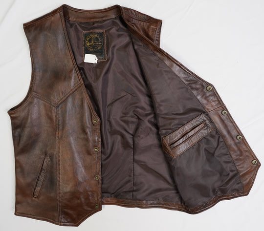Leather Vest
