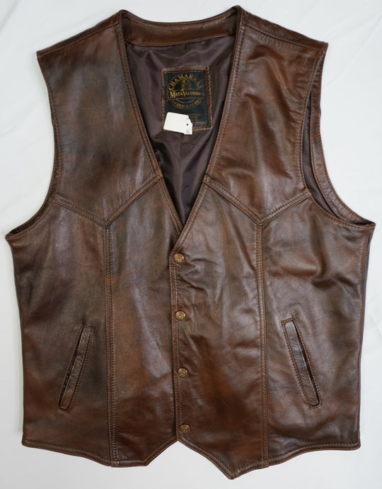 Leather Vest