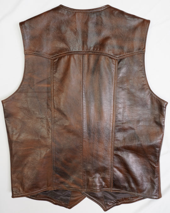 Leather Vest