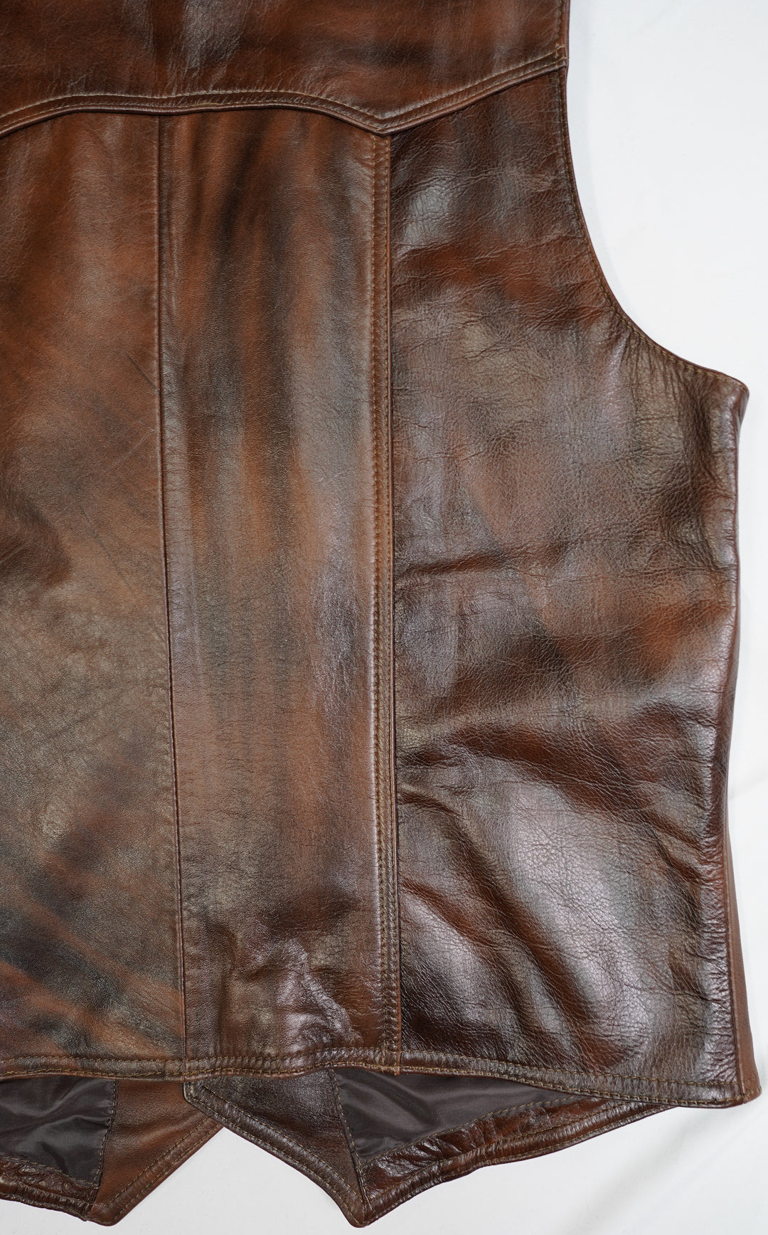 Leather Vest