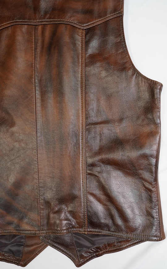 Leather Vest