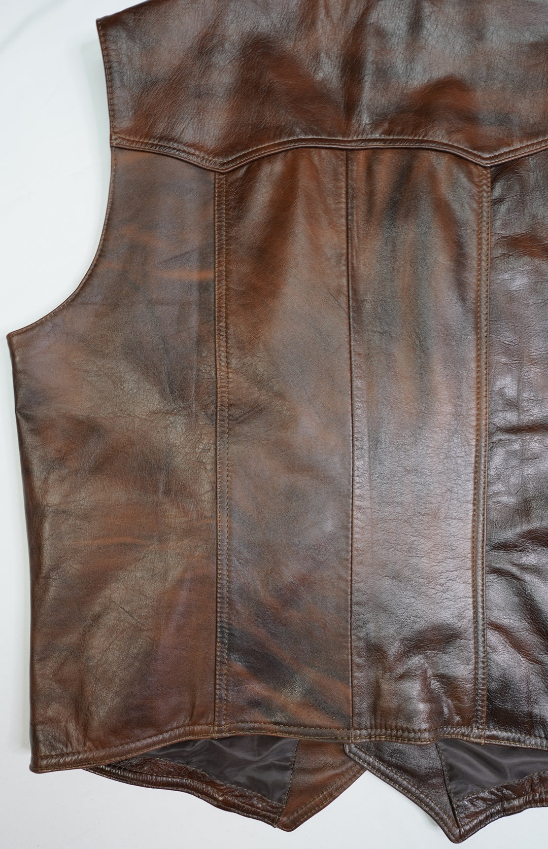 Leather Vest
