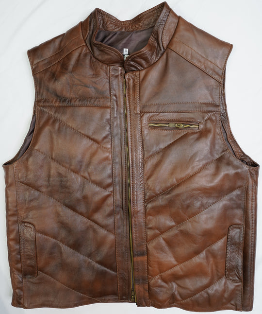 Leather Vest