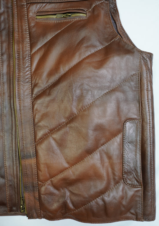 Leather Vest
