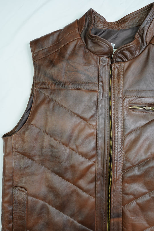 Leather Vest