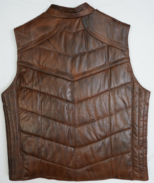 Leather Vest