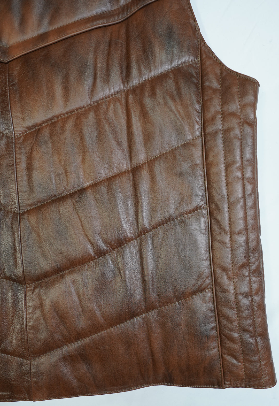 Leather Vest
