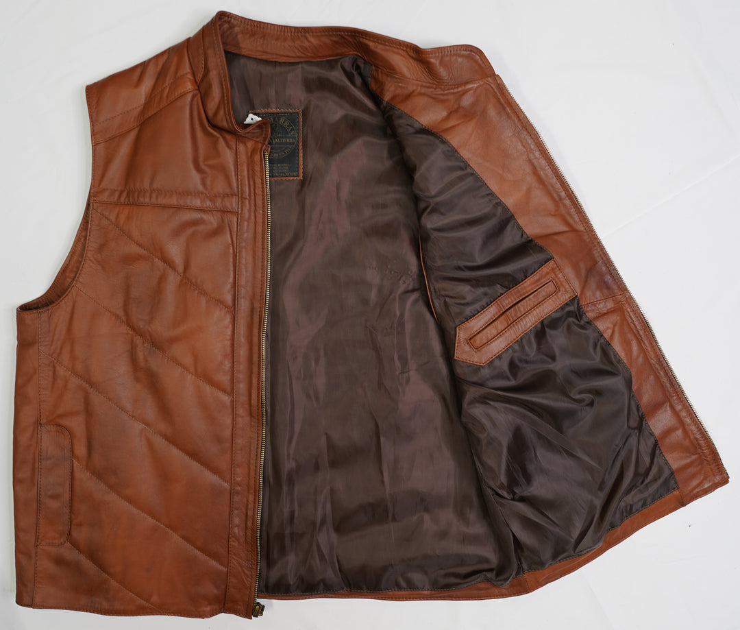 Leather Vest
