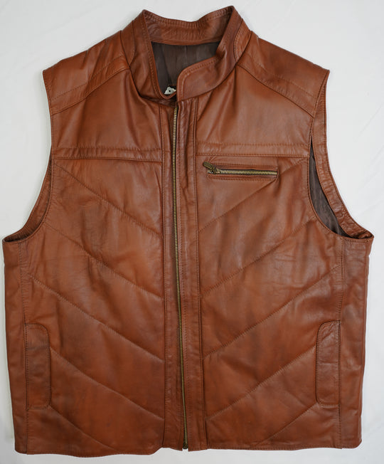 Leather Vest