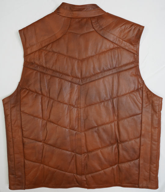 Leather Vest