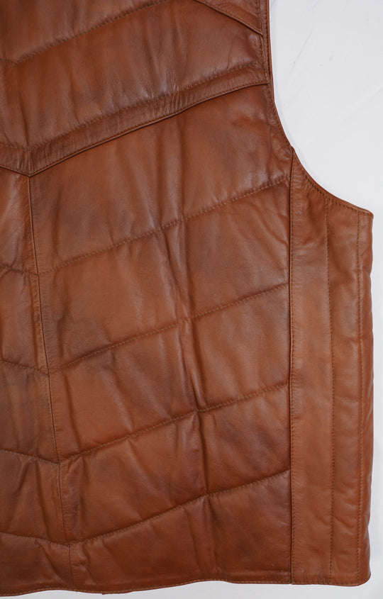 Leather Vest