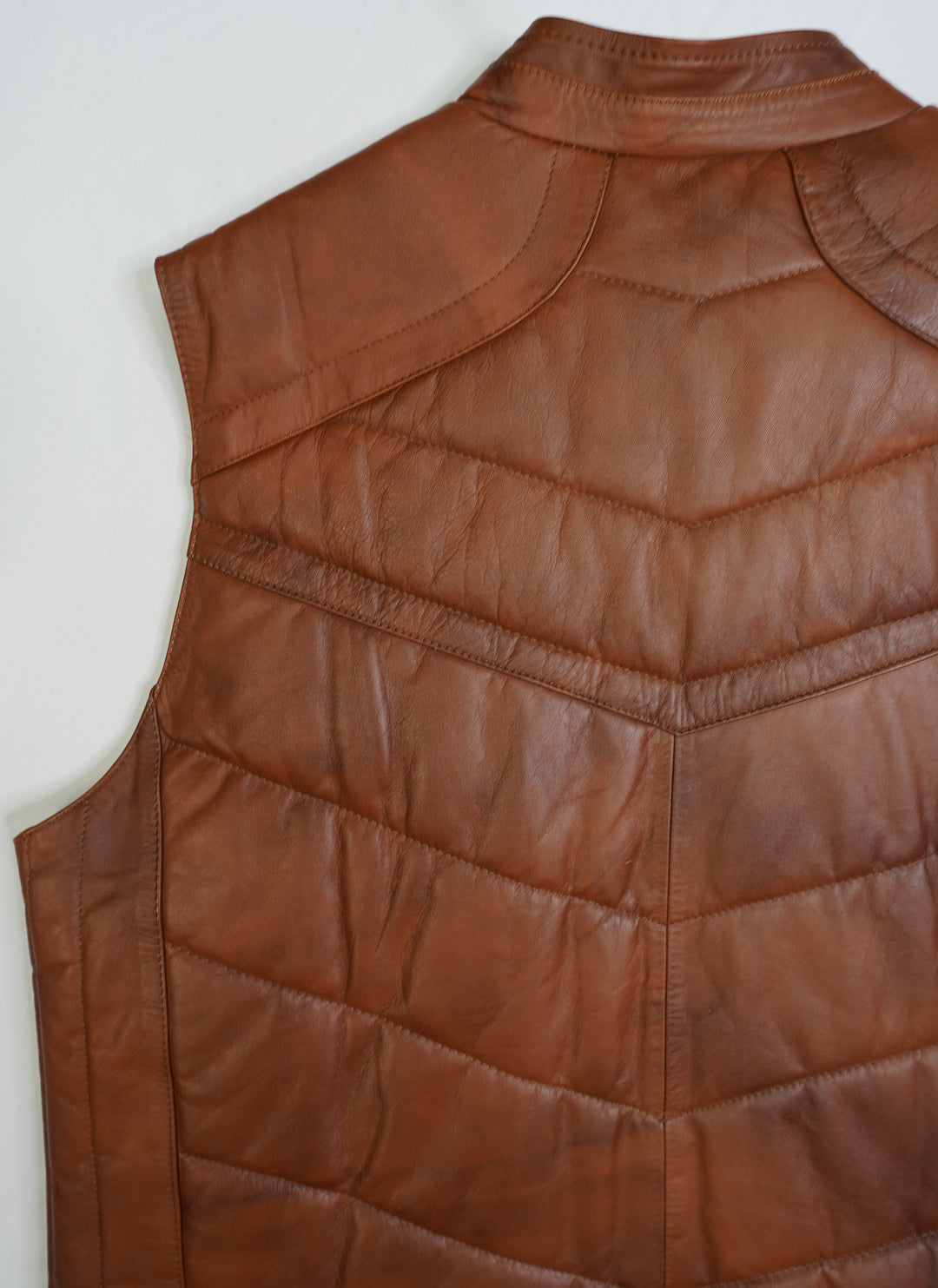 Leather Vest