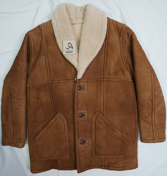 Suede Jacket with Fur Lining