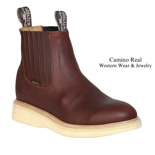 Men's Cowhide Leather Work Boots