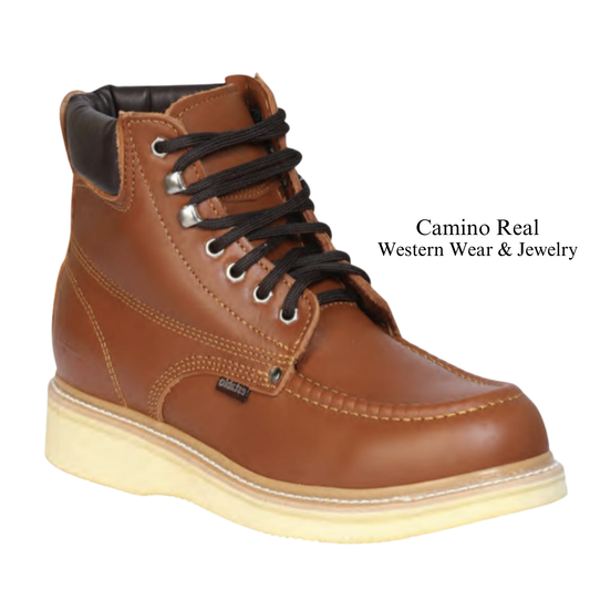 Men's Cowhide Leather Work Boots