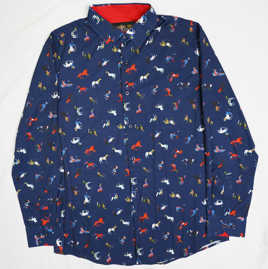 Men’s Long Sleeve Shirt