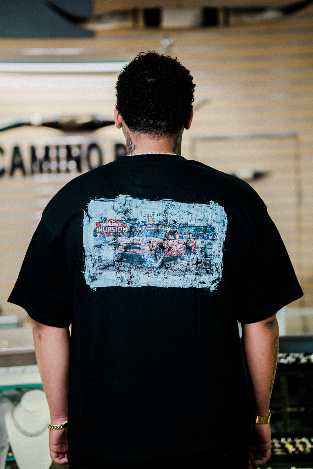 “PINK SLIP” TEE