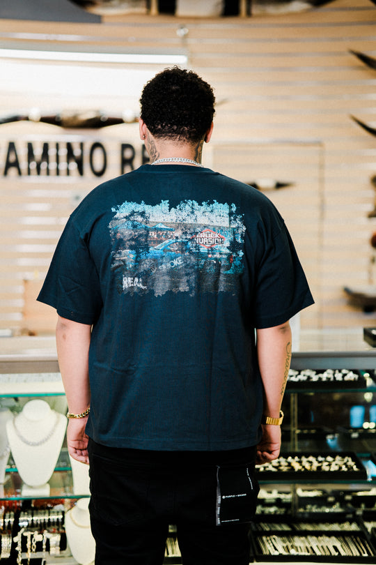 “NIGHT SMOKE” TEE