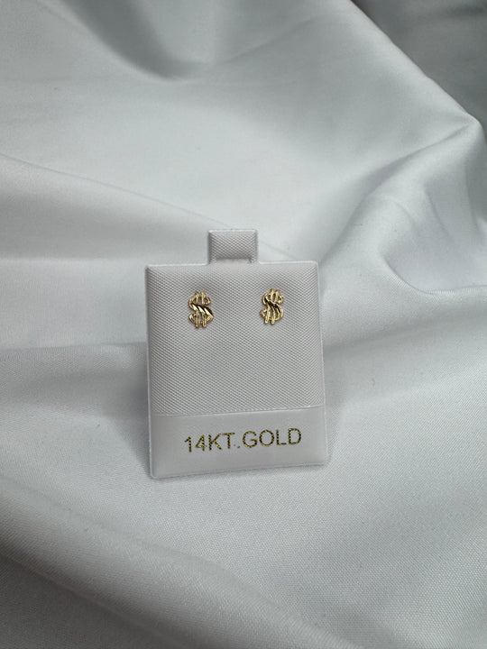 14k Gold Studs