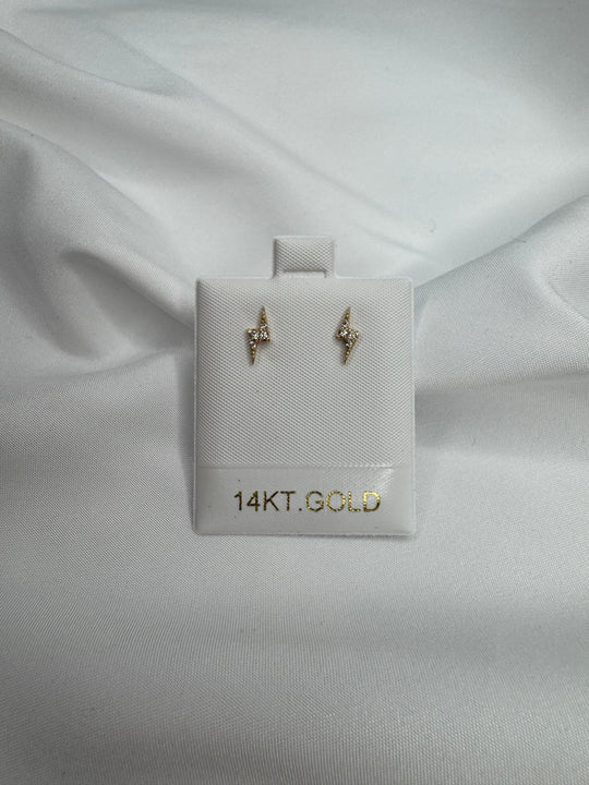 14k Gold Studs
