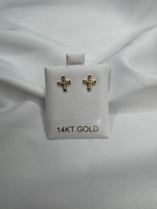 14k Gold Studs