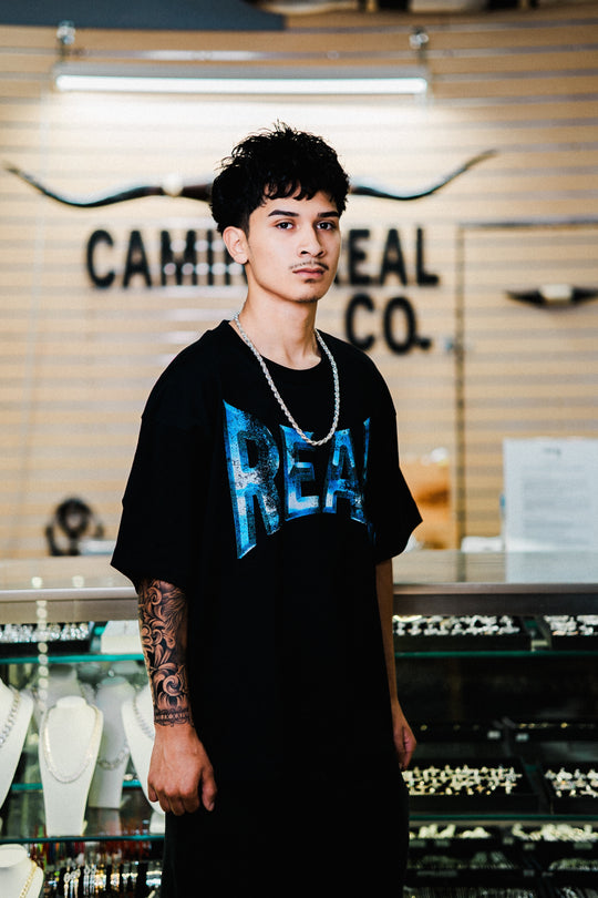 “BLUE SMOKE” TEE