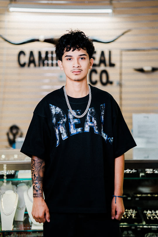 “COLOR BURN” TEE