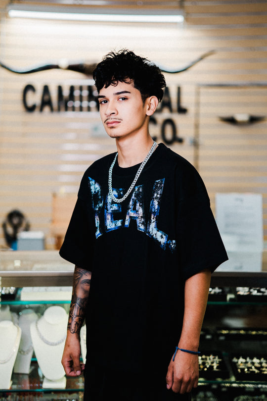“COLOR BURN” TEE