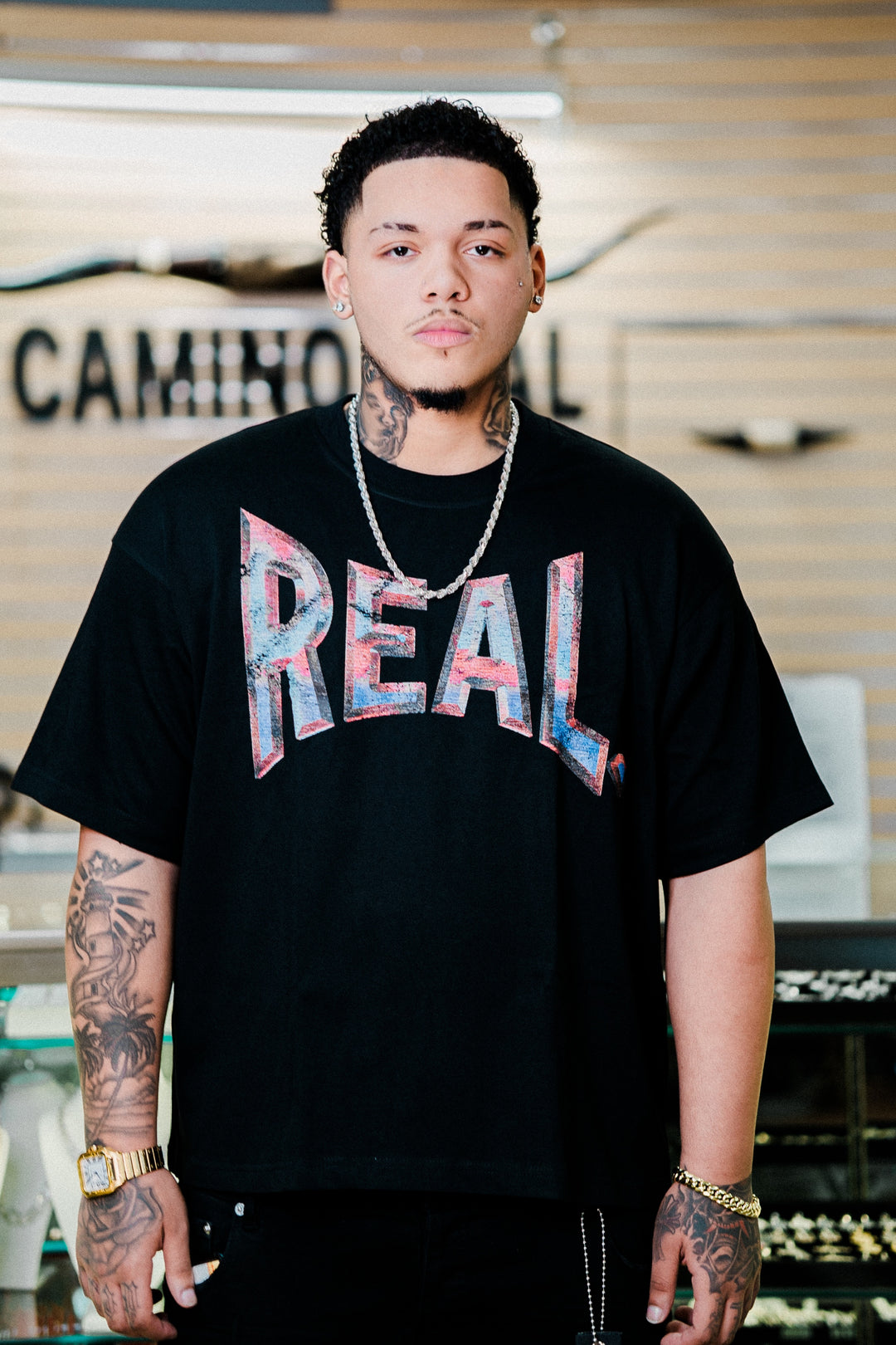 “PINK SLIP” TEE