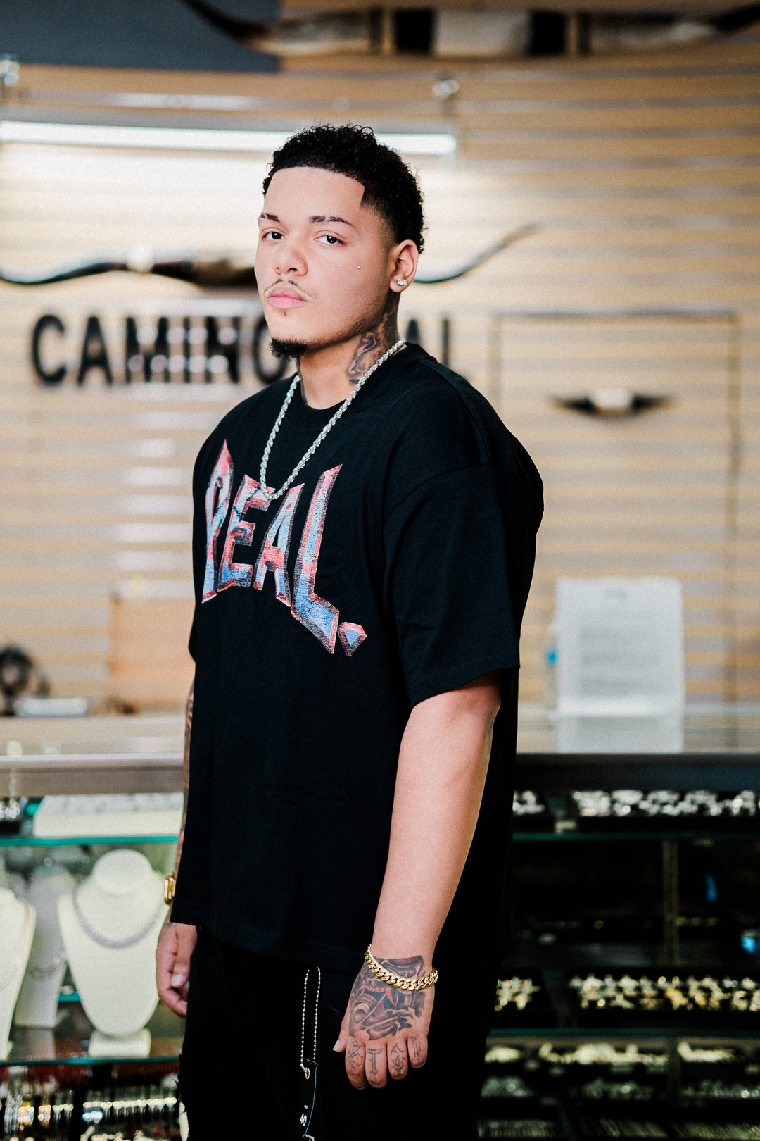 “PINK SLIP” TEE