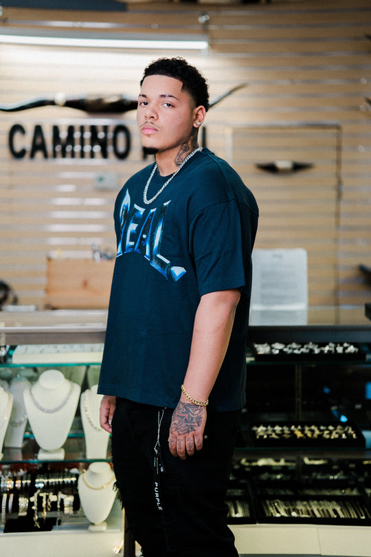 “NIGHT SMOKE” TEE