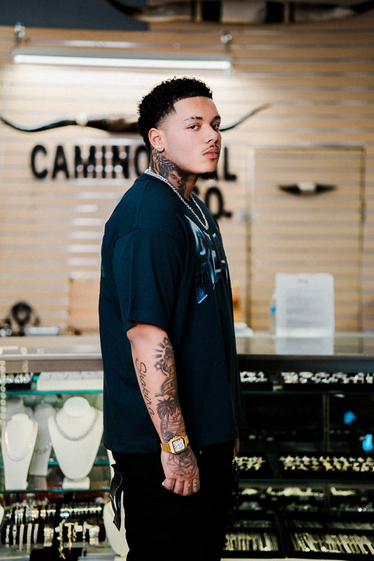 “NIGHT SMOKE” TEE