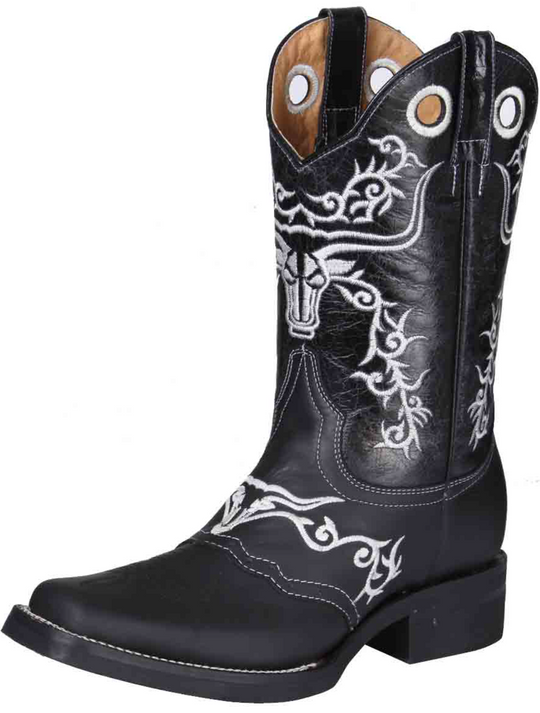 Men's Leather Boots