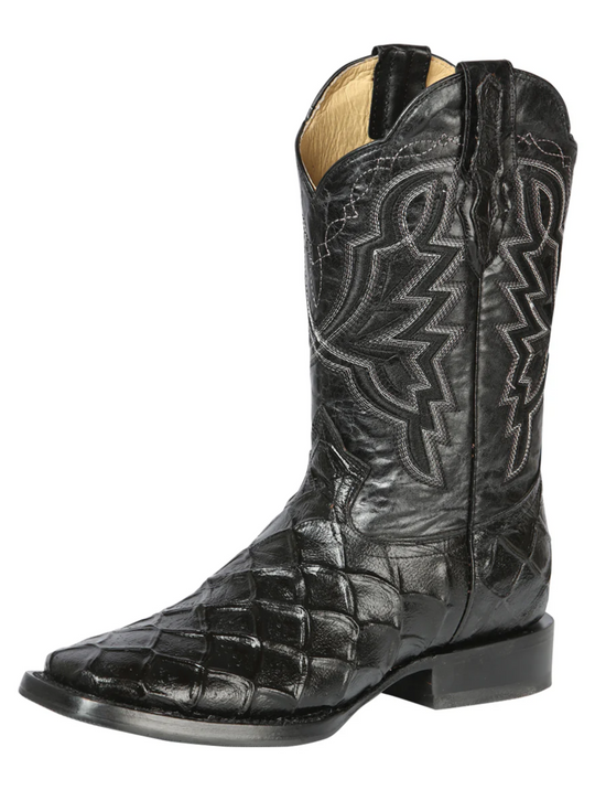 Men's Leather Boots