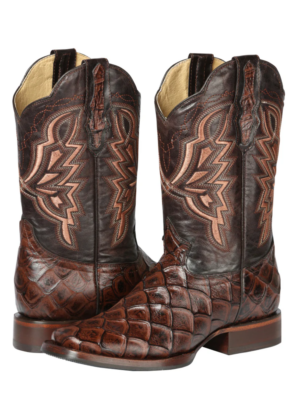 Men's Leather Boots