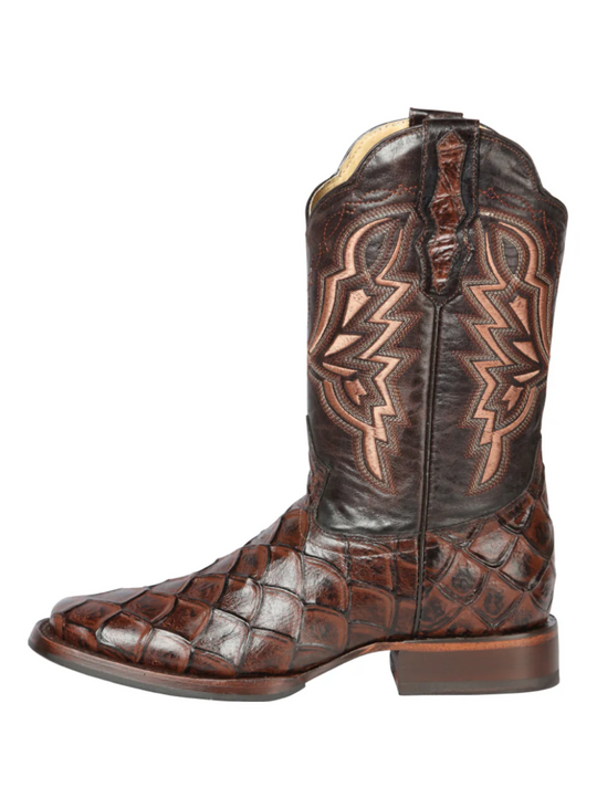 Men's Leather Boots